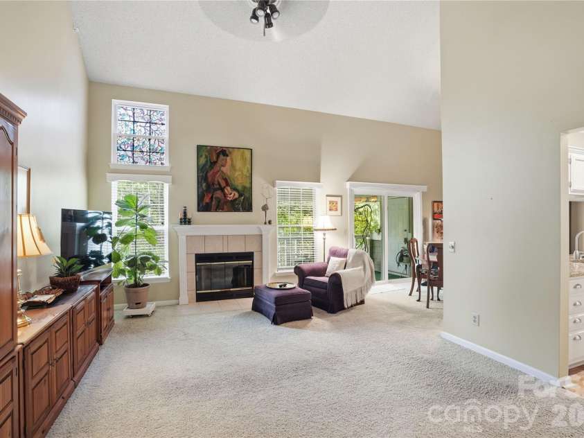 19823 Henderson Road, Cornelius, NC 28031.  MLS# CAR4377209, YatesRealty ID 22560. Bright and airy