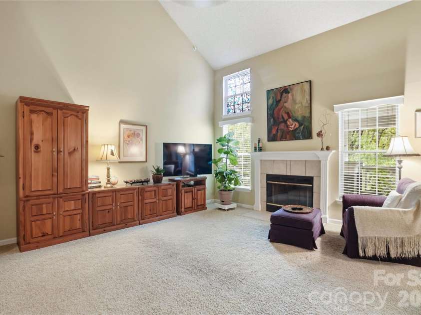 19823 Henderson Road, Cornelius, NC 28031.  MLS# CAR4377209, YatesRealty ID 22560. Vaulted ceilings only in 3rd floor units