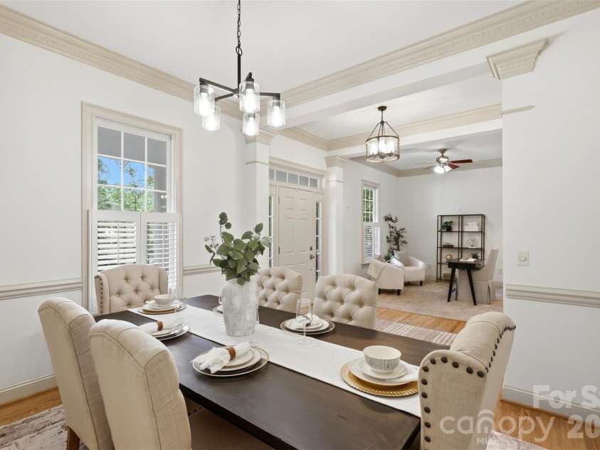 739 Julia Street, Fort Mill, SC 29708.  MLS# CAR4380412, YatesRealty ID 22561. Dining Room