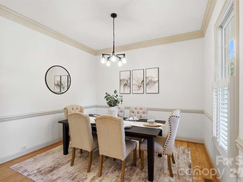 739 Julia Street, Fort Mill, SC 29708.  MLS# CAR4380412, YatesRealty ID 22561. Dining Room