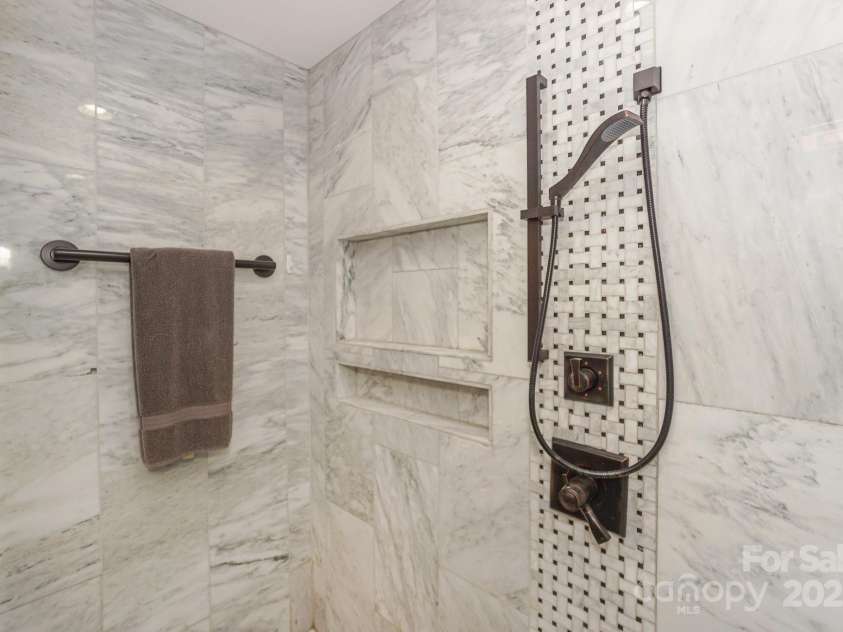 7945 Placid Court, Denver, NC 28037.  MLS# CAR4269290, YatesRealty ID 22561. Every detail was thought about with this primary suite bathroom upgrade.