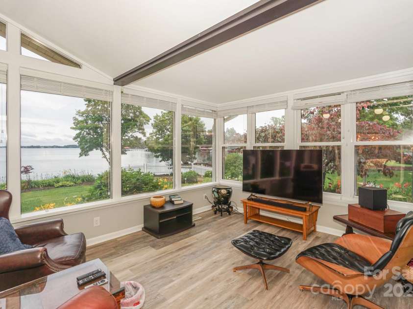 7945 Placid Court, Denver, NC 28037.  MLS# CAR4269290, YatesRealty ID 22561. It's hard to beat these views with this open floorplan home.