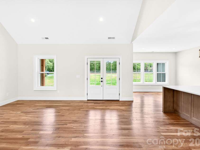 34 Old Souther Road, Mills River, NC 28759.  MLS# CAR4380756, YatesRealty ID 22562. Double front doors