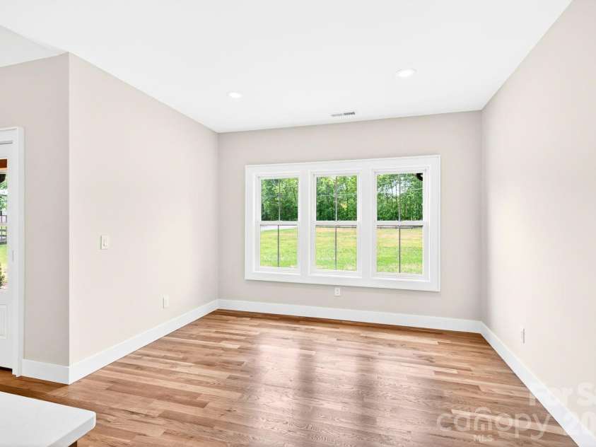 34 Old Souther Road, Mills River, NC 28759.  MLS# CAR4380756, YatesRealty ID 22562. Large dining area
