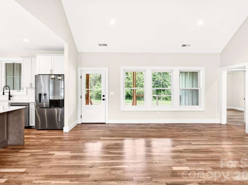 34 Old Souther Road, Mills River, NC 28759.  MLS# CAR4380756, YatesRealty ID 22562. Large windows for ample natural light