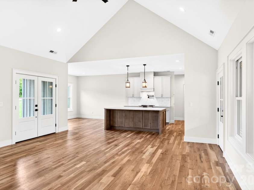 34 Old Souther Road, Mills River, NC 28759.  MLS# CAR4380756, YatesRealty ID 22562. Open floor plan