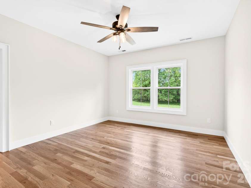 34 Old Souther Road, Mills River, NC 28759.  MLS# CAR4380756, YatesRealty ID 22562. Primary bedroom