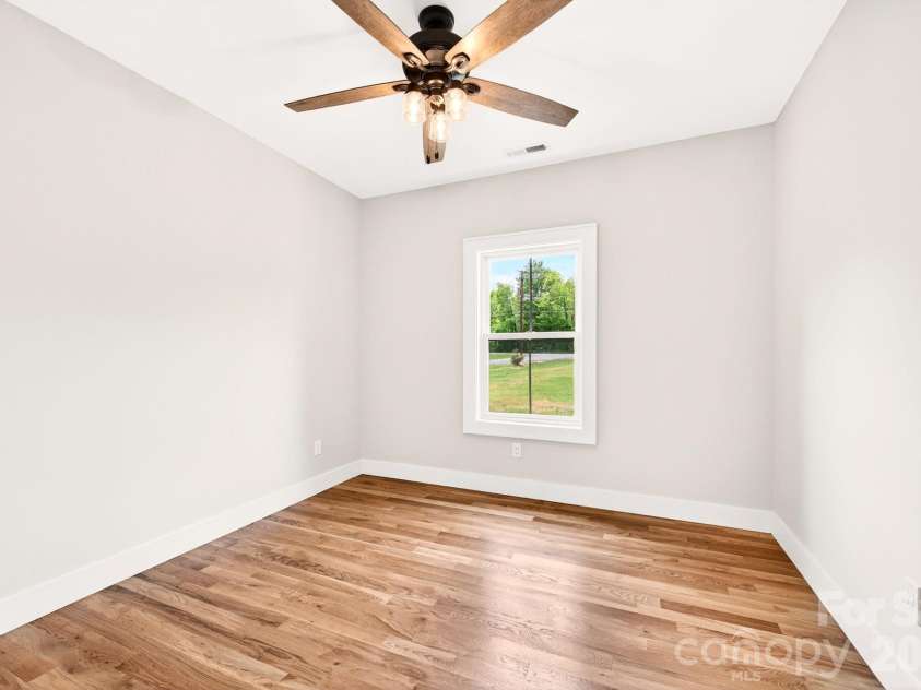 34 Old Souther Road, Mills River, NC 28759.  MLS# CAR4380756, YatesRealty ID 22562. Secondary bedroom