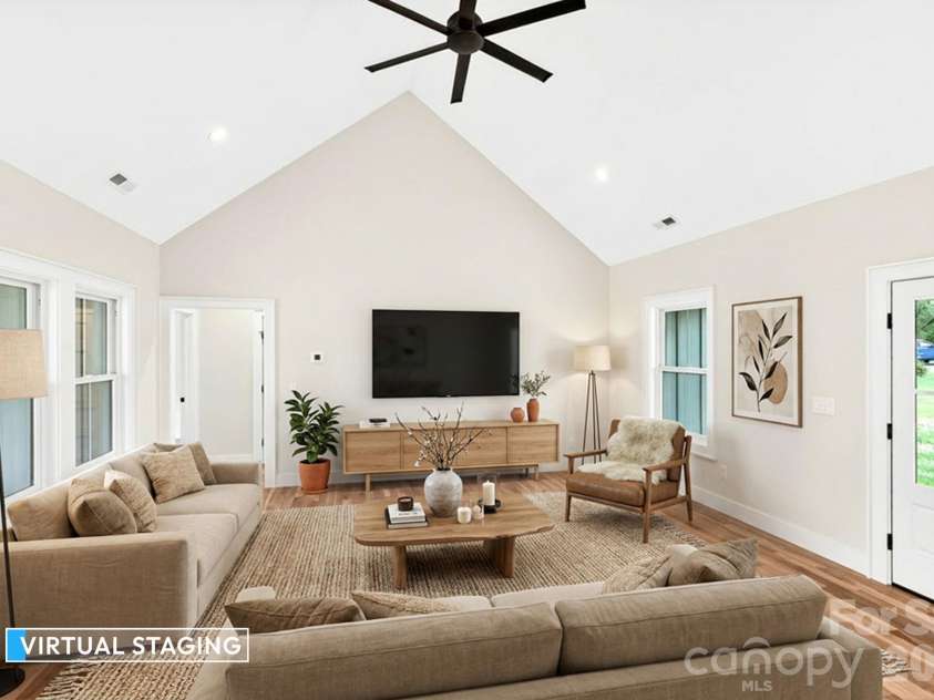 34 Old Souther Road, Mills River, NC 28759.  MLS# CAR4380756, YatesRealty ID 22562. Virtual staging