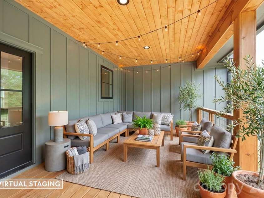 34 Old Souther Road, Mills River, NC 28759.  MLS# CAR4380756, YatesRealty ID 22562. Virtual staging