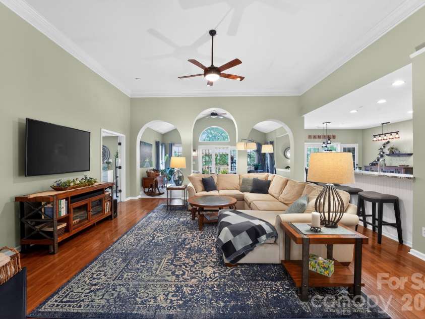 12601 Kane Alexander Drive, Huntersville, NC 28078.  MLS# CAR4406524, YatesRealty ID 22565. 