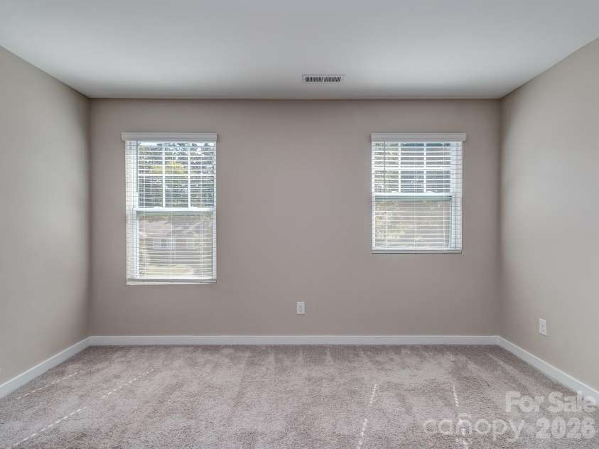 111 Cranford Drive, Pineville, NC 28134.  MLS# CAR4429371, YatesRealty ID 22566. Bedroom #2