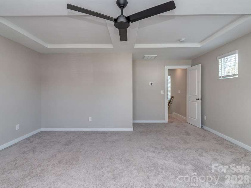 111 Cranford Drive, Pineville, NC 28134.  MLS# CAR4429371, YatesRealty ID 22566. Primary suite