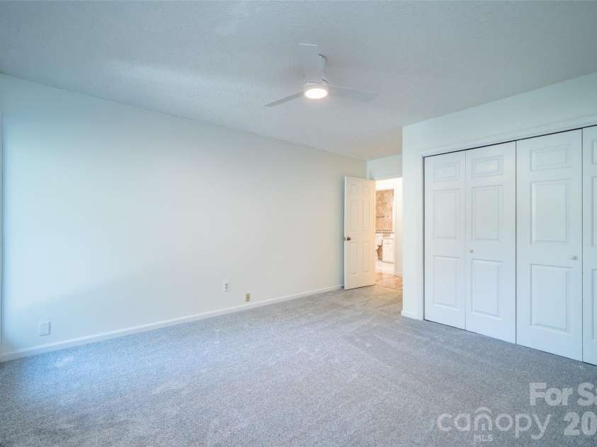 12 Pebble Creek Drive, Asheville, NC 28803.  MLS# CAR4382376, YatesRealty ID 22567. Second Bedroom Angle 2