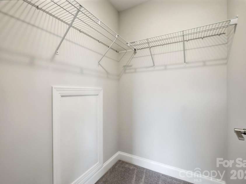 3050 Constitution Lane, Gastonia, NC 28056.  MLS# CAR4349382, YatesRealty ID 22570. Closet