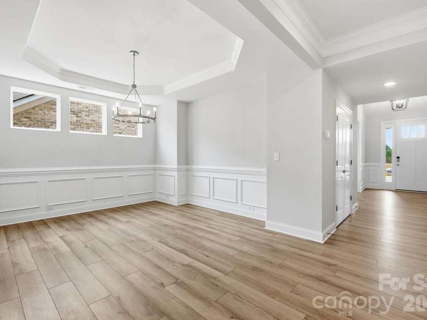 3050 Constitution Lane, Gastonia, NC 28056.  MLS# CAR4349382, YatesRealty ID 22570. Dining Room
