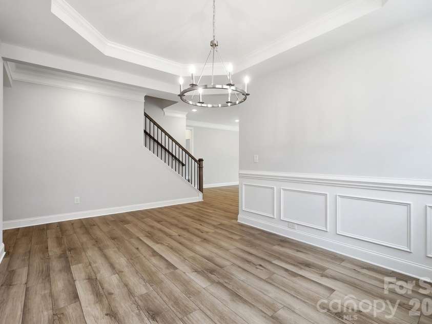 3050 Constitution Lane, Gastonia, NC 28056.  MLS# CAR4349382, YatesRealty ID 22570. Dining Room