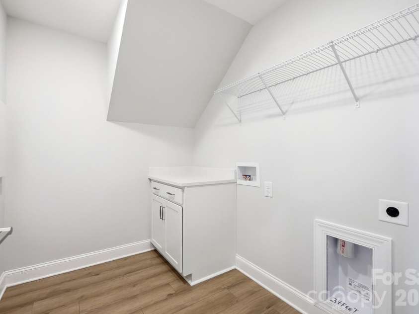 3050 Constitution Lane, Gastonia, NC 28056.  MLS# CAR4349382, YatesRealty ID 22570. Laundry Room