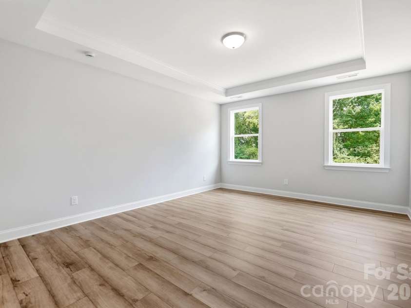 3050 Constitution Lane, Gastonia, NC 28056.  MLS# CAR4349382, YatesRealty ID 22570. Primary Bedroom