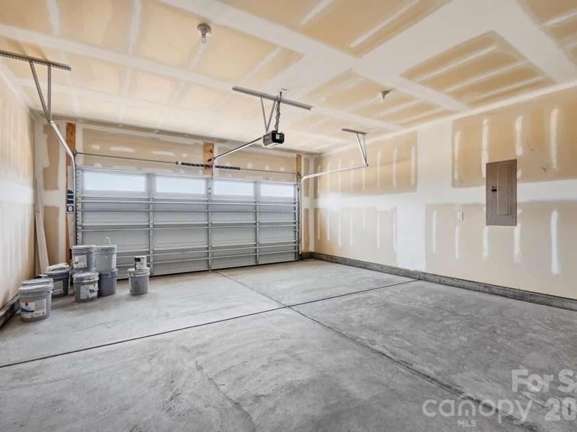 3050 Constitution Lane, Gastonia, NC 28056.  MLS# CAR4349382, YatesRealty ID 22570. Two-Car Garage