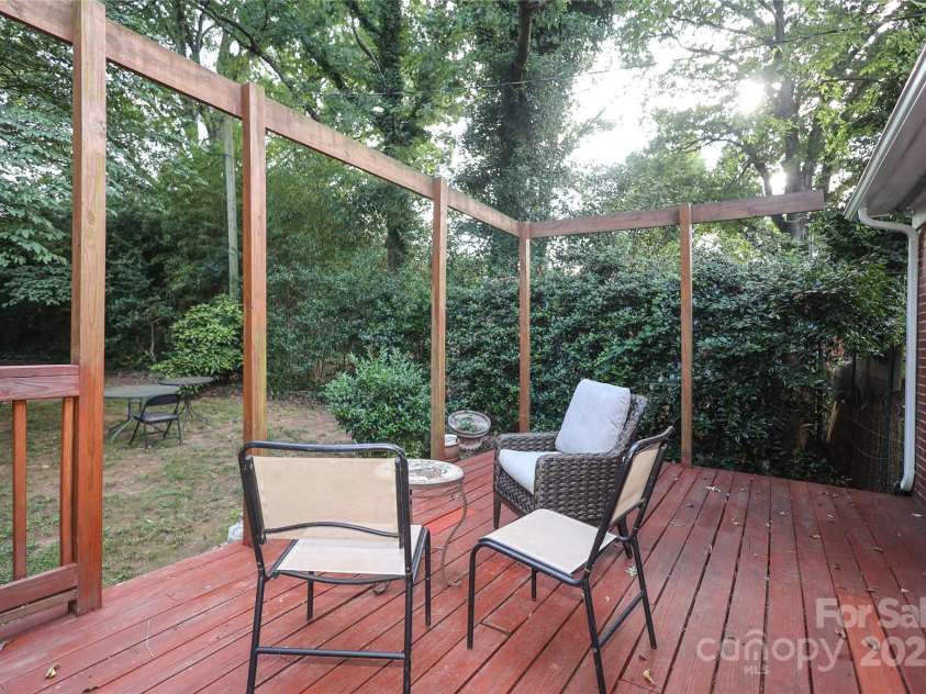 516 Northgate Avenue, Charlotte, NC 28209.  MLS# CAR4245106, YatesRealty ID 22573. 