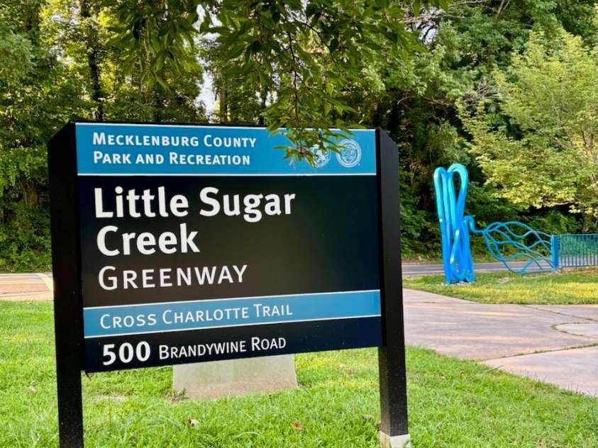 516 Northgate Avenue, Charlotte, NC 28209.  MLS# CAR4245106, YatesRealty ID 22573. Little Sugar Creek Greenway