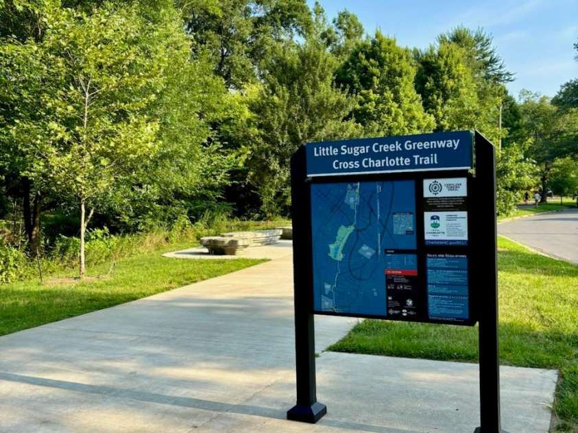 516 Northgate Avenue, Charlotte, NC 28209.  MLS# CAR4245106, YatesRealty ID 22573. Little Sugar Creek Greenway