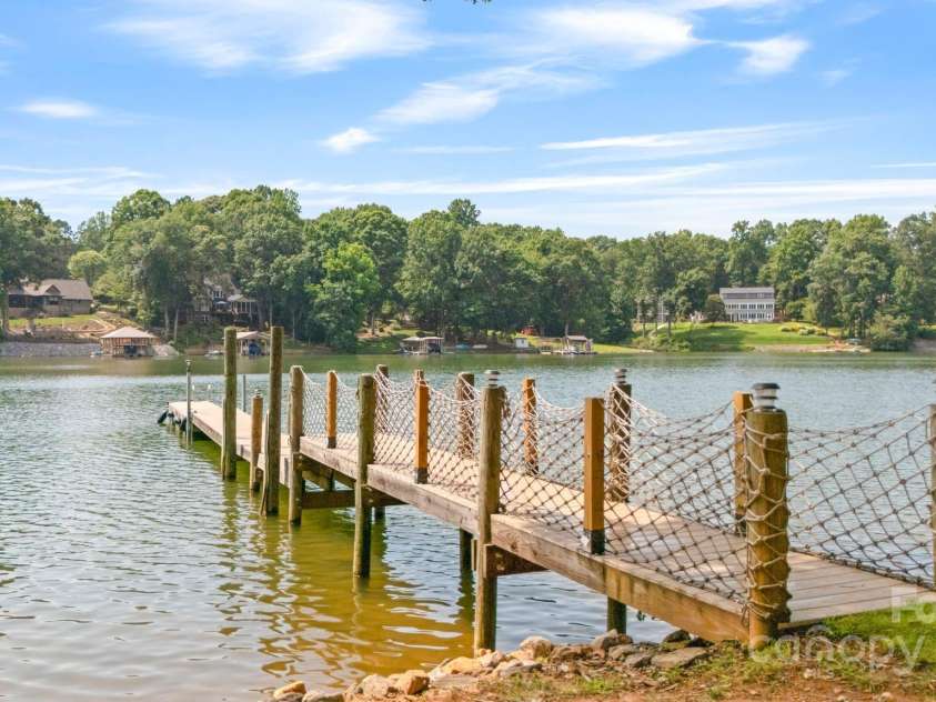 6836 Summer Hill Drive, Denver, NC 28037.  MLS# CAR4271136, YatesRealty ID 22574. The 4 post have been approved for a future dock w/ a possible boat lift