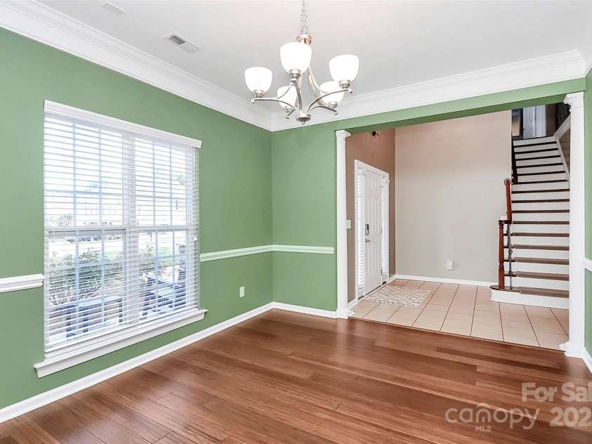 1618 Bay Meadows Avenue, Concord, NC 28027.  MLS# CAR4259621, YatesRealty ID 22575. Dining room