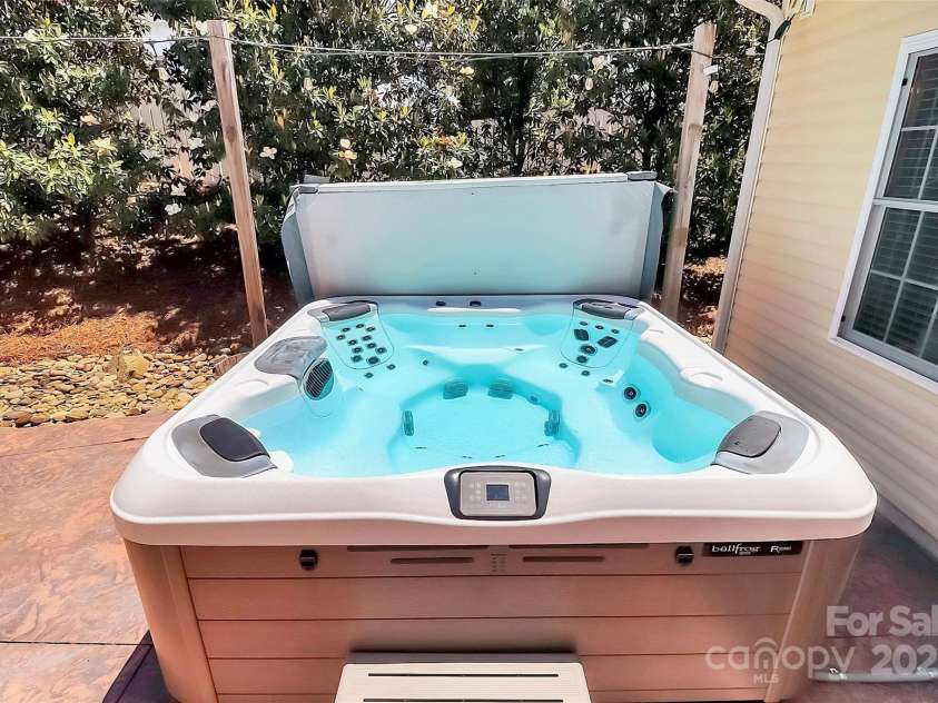 1618 Bay Meadows Avenue, Concord, NC 28027.  MLS# CAR4259621, YatesRealty ID 22575. Hot Tub Included