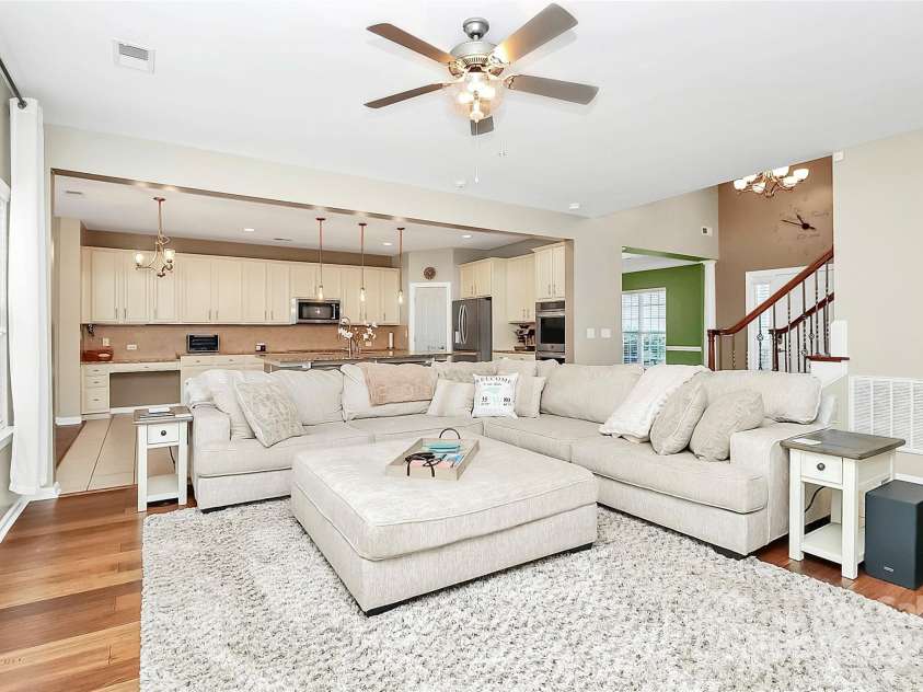 1618 Bay Meadows Avenue, Concord, NC 28027.  MLS# CAR4259621, YatesRealty ID 22575. Plenty of space for your furniture!