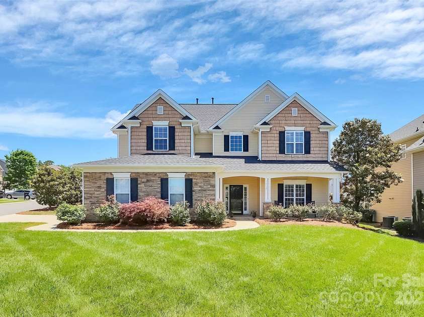 1618 Bay Meadows Avenue, Concord, NC 28027.  MLS# CAR4259621, YatesRealty ID 22575. Welcome Home!