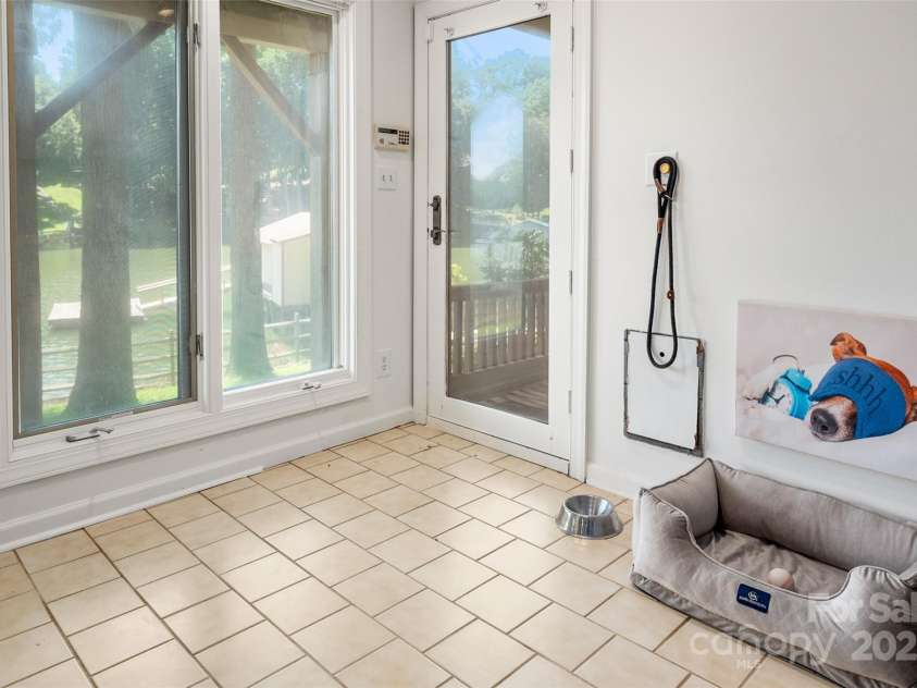 6259 River Cabin Lane, Charlotte, NC 28278.  MLS# CAR4271955, YatesRealty ID 22576. Doggie Door ;O)