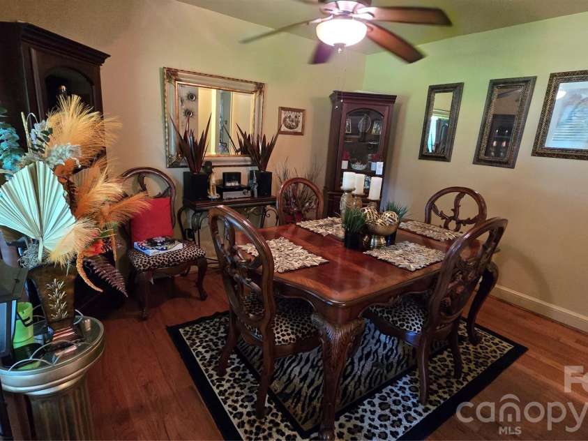 2715 Shandon Road, Rock Hill, SC 29730.  MLS# CAR4297172, YatesRealty ID 22577. Formal Dinning Room