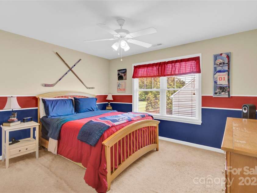 7480 Katelyn Court, Harrisburg, NC 28075.  MLS# CAR4263939, YatesRealty ID 22585. Bedroom #3