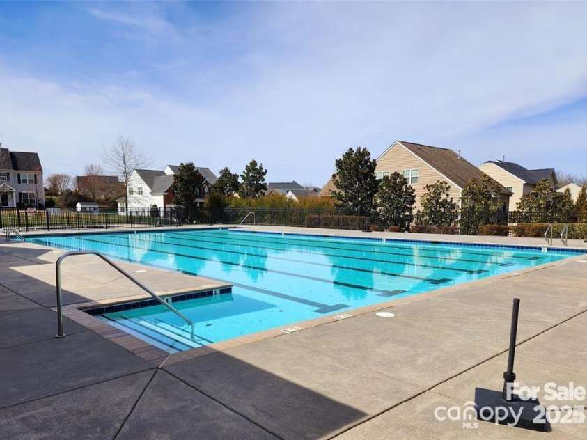7480 Katelyn Court, Harrisburg, NC 28075.  MLS# CAR4263939, YatesRealty ID 22585. Community Outdoor Pool