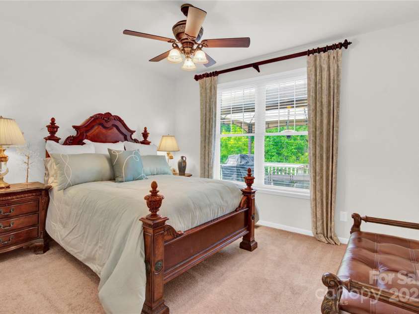 7480 Katelyn Court, Harrisburg, NC 28075.  MLS# CAR4263939, YatesRealty ID 22585. Main Floor Bedroom