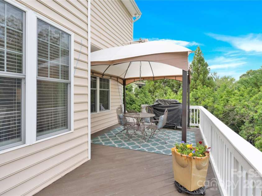 7480 Katelyn Court, Harrisburg, NC 28075.  MLS# CAR4263939, YatesRealty ID 22585. Outdoor Deck