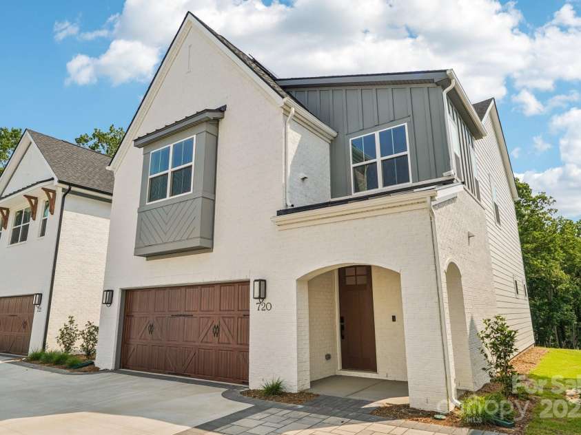 720 Flare Drive, Tega Cay, SC 29708.  MLS# CAR4267636, YatesRealty ID 22587. Exterior of Home