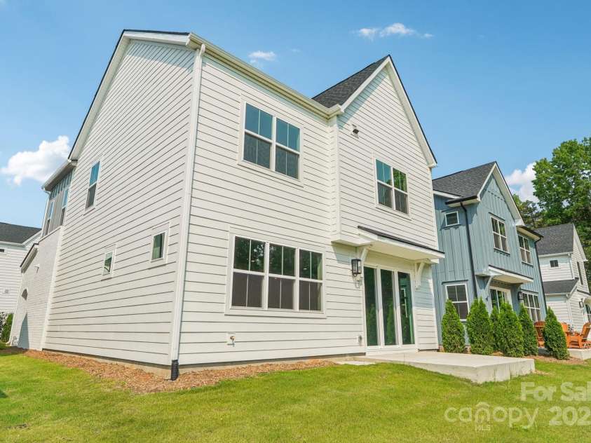 720 Flare Drive, Tega Cay, SC 29708.  MLS# CAR4267636, YatesRealty ID 22587. Rear of home