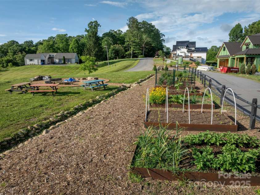 231 Westridge Farm Drive, Asheville, NC 28804.  MLS# CAR4265956, YatesRealty ID 22588. Agrihood community