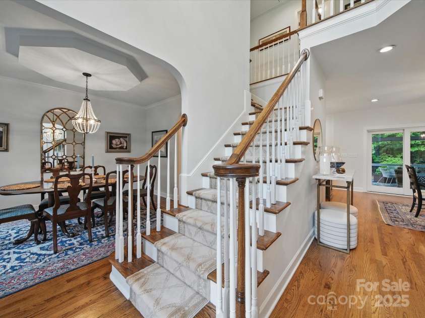 4644 Snow Drive, Harrisburg, NC 28075.  MLS# CAR4268049, YatesRealty ID 22589. Grand entrance with 2-story foyer!