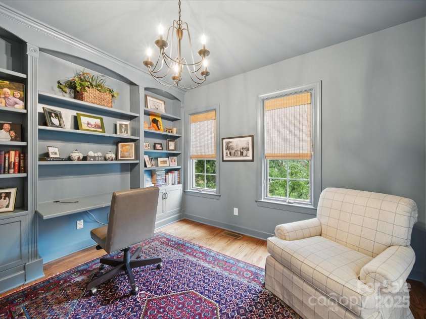 4644 Snow Drive, Harrisburg, NC 28075.  MLS# CAR4268049, YatesRealty ID 22589. Main Level Office with double doors for privacy.