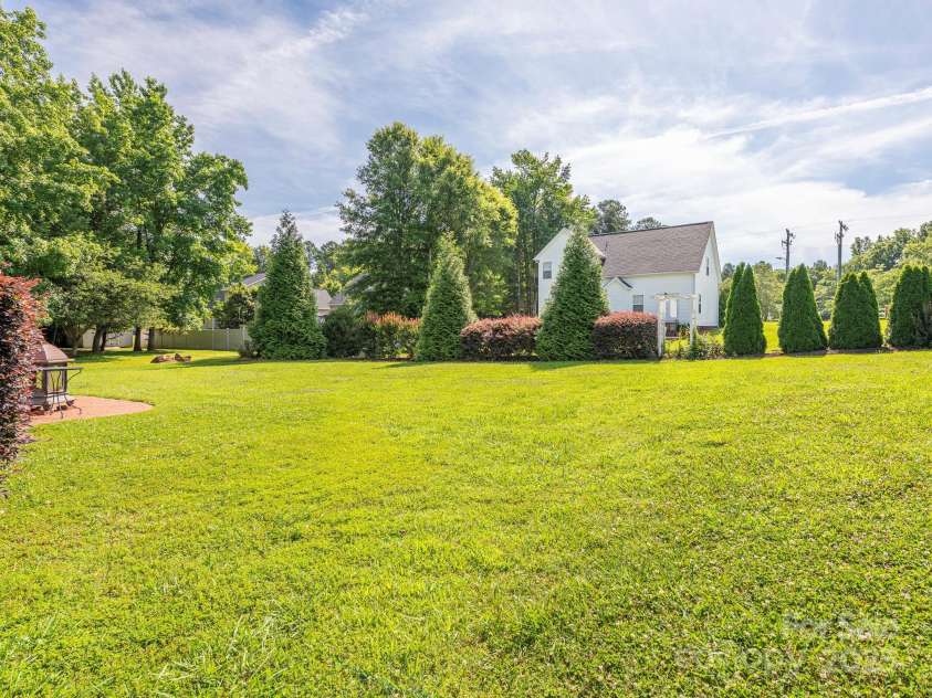 3697 Travertine Drive, Lancaster, SC 29720.  MLS# CAR4271522, YatesRealty ID 22592. Backyard