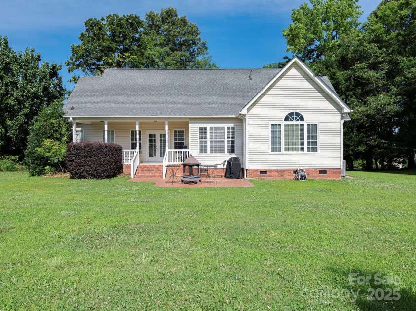 3697 Travertine Drive, Lancaster, SC 29720.  MLS# CAR4271522, YatesRealty ID 22592. Backyard