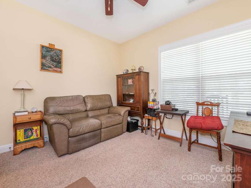 3697 Travertine Drive, Lancaster, SC 29720.  MLS# CAR4271522, YatesRealty ID 22592. Bedroom 3