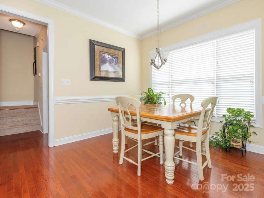 3697 Travertine Drive, Lancaster, SC 29720.  MLS# CAR4271522, YatesRealty ID 22592. Breakfast Nook
