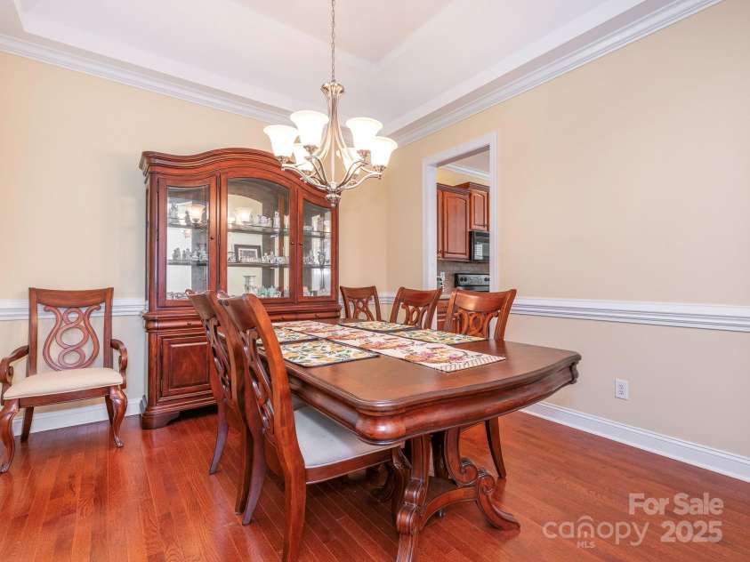 3697 Travertine Drive, Lancaster, SC 29720.  MLS# CAR4271522, YatesRealty ID 22592. Dining Room