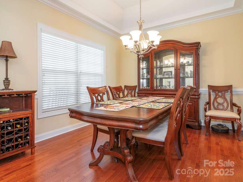3697 Travertine Drive, Lancaster, SC 29720.  MLS# CAR4271522, YatesRealty ID 22592. Dining Room