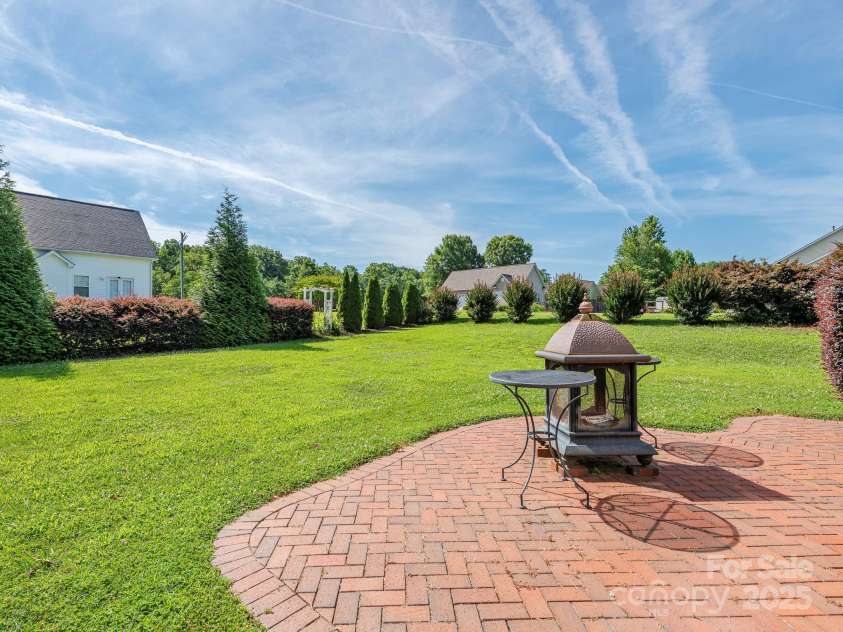 3697 Travertine Drive, Lancaster, SC 29720.  MLS# CAR4271522, YatesRealty ID 22592. Patio